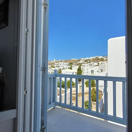 マノス ルームズ 3* Mykonos Town