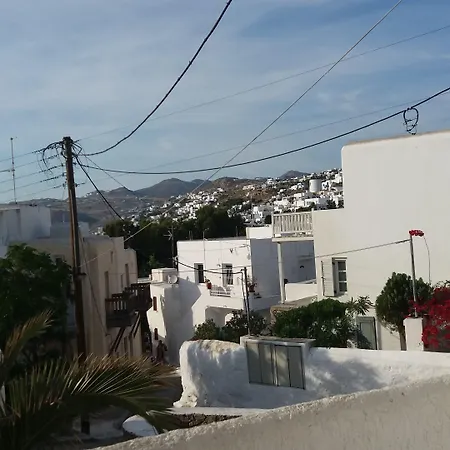 マノス ルームズ Mykonos Town