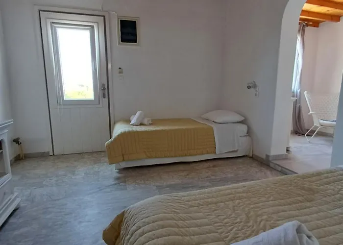 马诺斯酒店 3* Mykonos Town