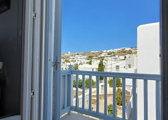 马诺斯酒店 3* Mykonos Town