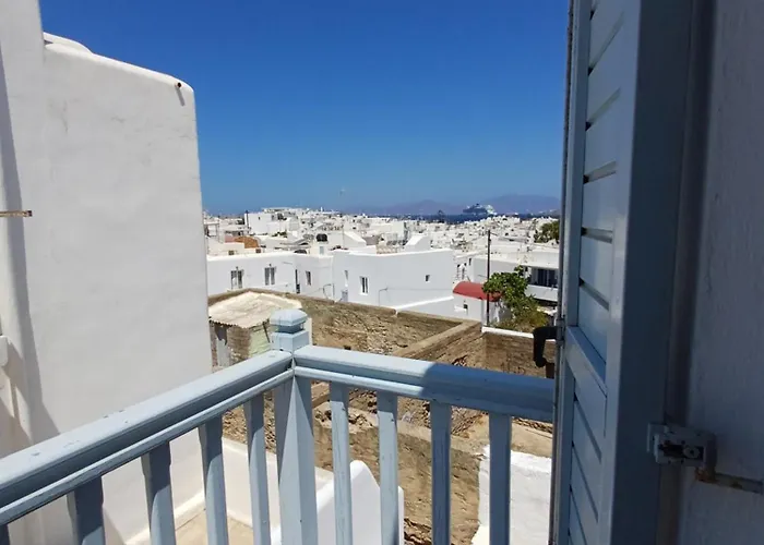 马诺斯酒店 公寓式酒店 Mykonos Town