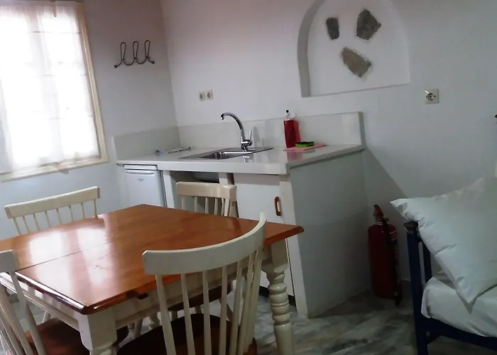 马诺斯酒店 公寓式酒店 Mykonos Town