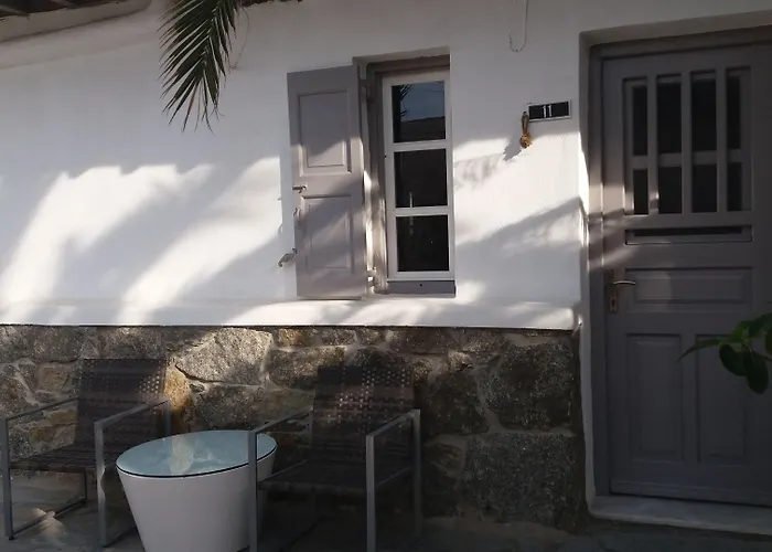 马诺斯酒店 3* Mykonos Town