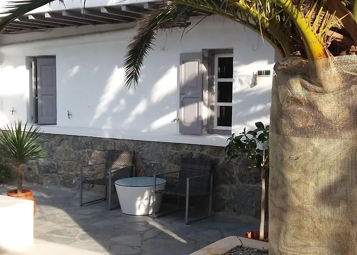 马诺斯酒店 3* Mykonos Town