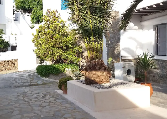 马诺斯酒店 3* Mykonos Town