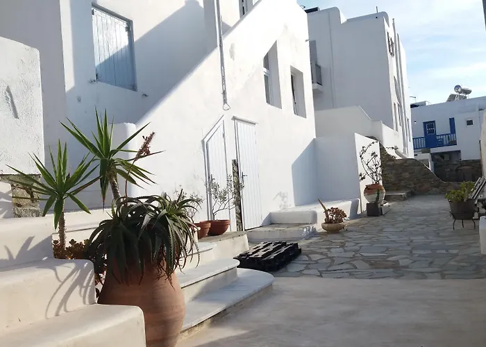 马诺斯酒店 3* Mykonos Town