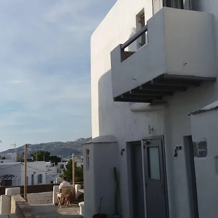 Manos Hotel apartamentowy Mykonos Town