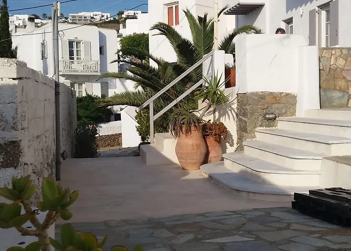 Manos Aparthotel Mykonos Town