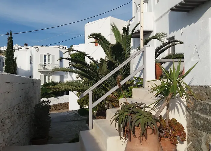 Apart-hotel Manos Mykonos Town