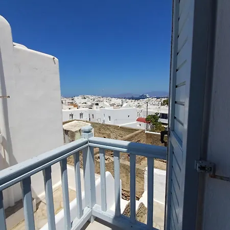 Manos מלון דירות Mykonos Town
