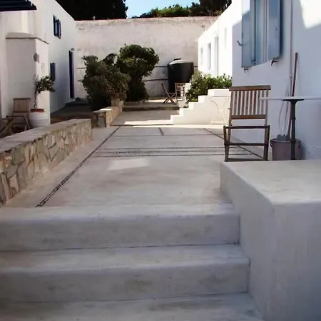 Manos מלון דירות Mykonos Town